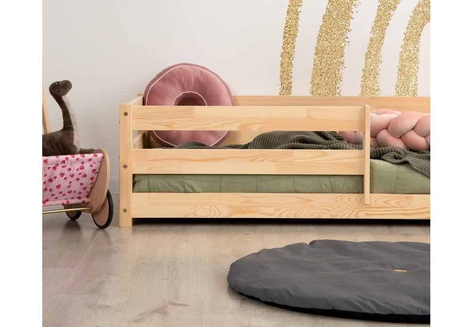 Barrière de sécurité pour le lit en bois Camille